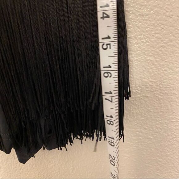 Weissman dance costume coral Orange sequin fringe flapper Replay 12269- SC 6 - Picture 3 of 9